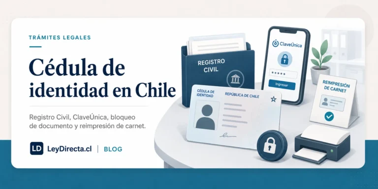 Cédula de identidad en Chile: cómo renovarla, bloquearla o pedir reimpresión