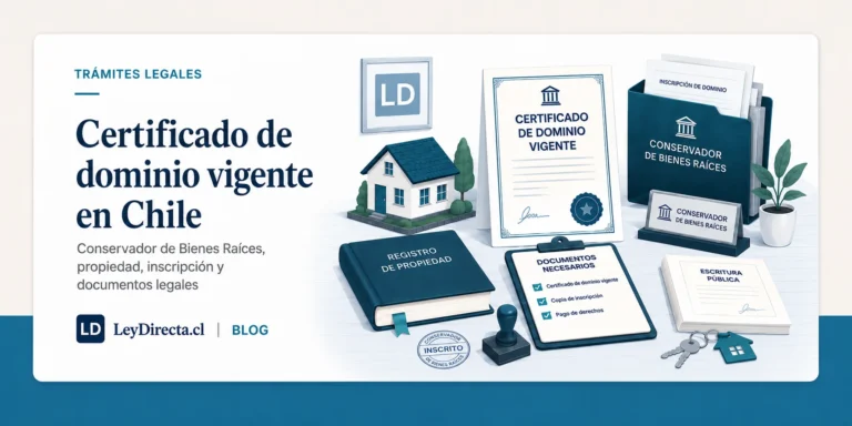 Certificado de dominio vigente: qué es y cómo obtenerlo