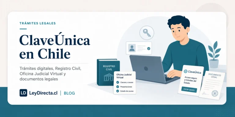ClaveÚnica en Chile: cómo obtenerla, recuperarla y usarla en trámites legales