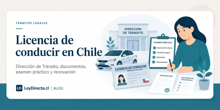 Licencia de conducir en Chile: cómo obtenerla, renovarla y qué documentos piden